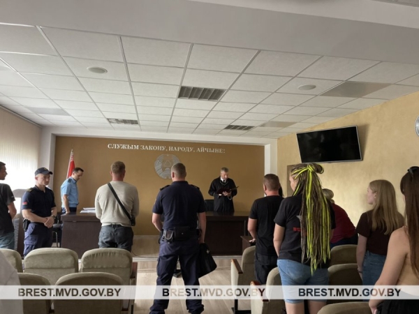 Вот как наказали жителя Бреста, который неоднократно управлял транспортным средством, находясь в состоянии алкогольного опьянения Вот как наказали жителя Бреста, который неоднократно управлял транспортным средством, находясь в состоянии алкогольного опьянения