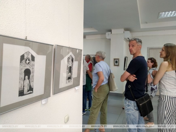 Выставку современной белорусской графики презентовали в Бресте Выставку современной белорусской графики презентовали в Бресте