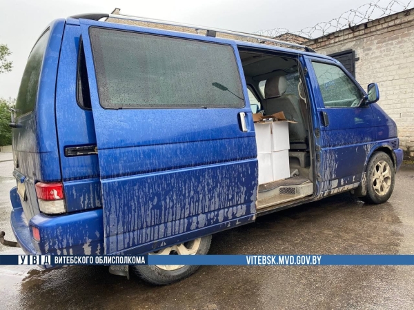 Белорус незаконно ввез из России 320 литров спирта и 200 литров водки Белорус незаконно ввез из России 320 литров спирта и 200 литров водки