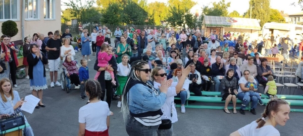 Брестский район, д. Новые Лыщицы. Здесь сегодня отмечают День деревни