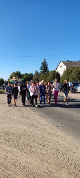 Брестский район, д. Новые Лыщицы. Здесь сегодня отмечают День деревни