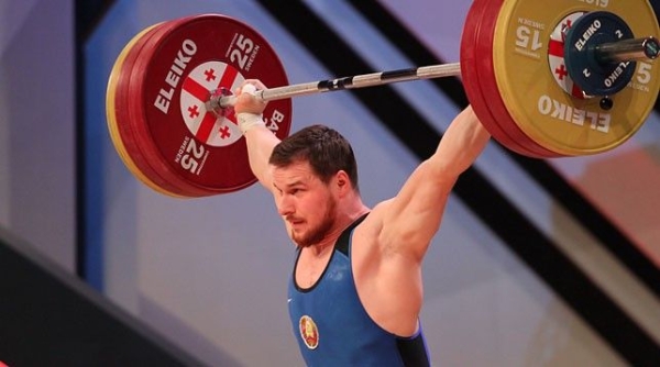 Брестский тяжелоатлет занял пятое место на чемпионате мира в Саудовской Аравии Брестский тяжелоатлет занял пятое место на чемпионате мира в Саудовской Аравии
