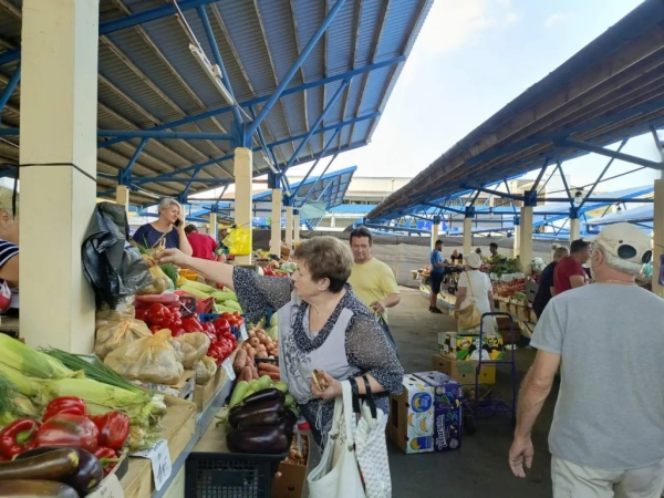 Чем и когда закончится реконструкция брестского рынка? Чем и когда закончится реконструкция брестского рынка?