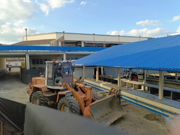 Чем и когда закончится реконструкция брестского рынка? Чем и когда закончится реконструкция брестского рынка?