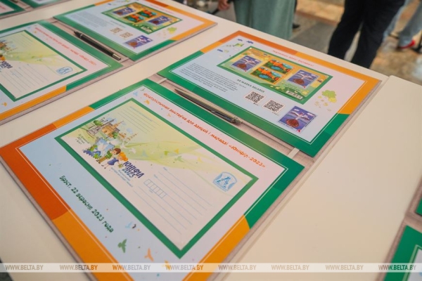 Коллекции из семи стран представлены в Бресте на филателистической выставке для детей и молодежи Коллекции из семи стран представлены в Бресте на филателистической выставке для детей и молодежи