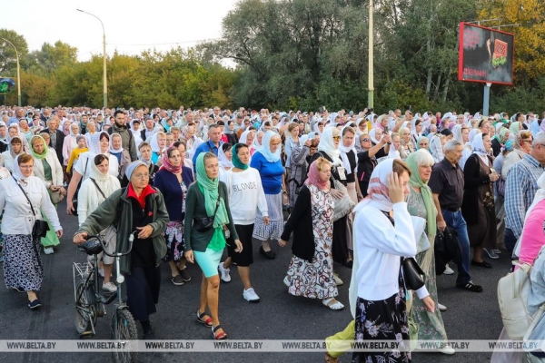 Крестный ход в честь памяти преподобномученика Афанасия Брестского состоялся в Бресте Крестный ход в честь памяти преподобномученика Афанасия Брестского состоялся в Бресте