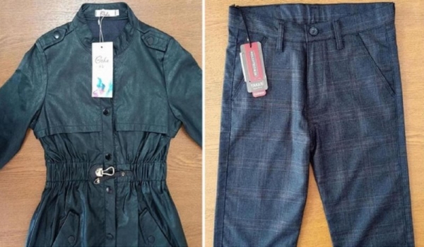 Опасная детская одежда продавалась в магазинах Брестской области Опасная детская одежда продавалась в магазинах Брестской области