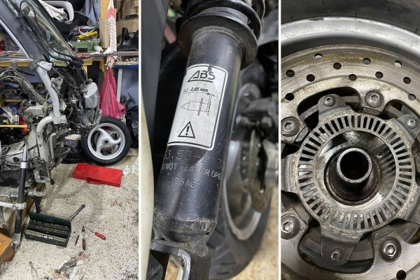 «Покупал за $2 200, но для меня — цены ему нет!» Белорус приобрёл редкий скутер BMW C1