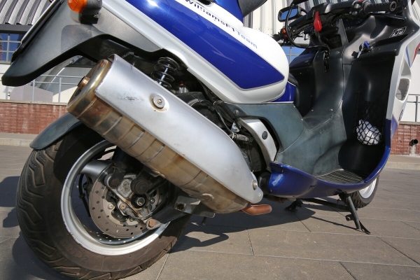 «Покупал за $2 200, но для меня — цены ему нет!» Белорус приобрёл редкий скутер BMW C1