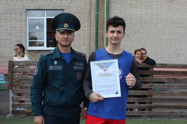 Соревнования по мини-футболу прошли в 19-й средней школе г. Бреста