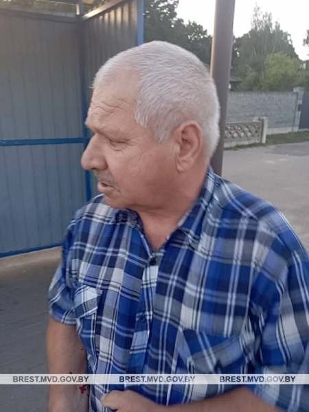 В Бресте милиция устанавливает личность мужчины В Бресте милиция устанавливает личность мужчины