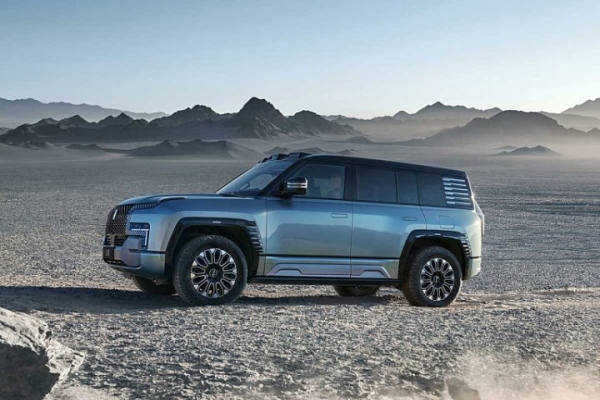 В Китае создали автомобиль-амфибию – гребет колесами прямо по воде В Китае создали автомобиль-амфибию – гребет колесами прямо по воде