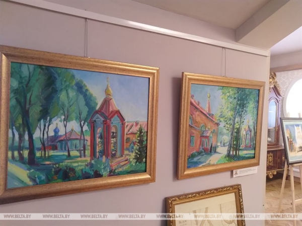 Выставку пленэрных работ «Столп Берестейский» презентовали в Бресте Выставку пленэрных работ «Столп Берестейский» презентовали в Бресте