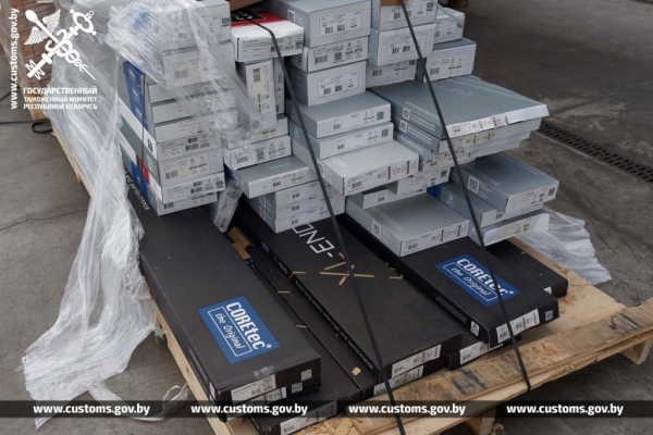 Брестские таможенники пресекли ввоз незадекларированных товаров на 132 тыс. рублей