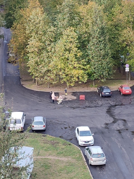 Happy End: завершилась история с пустотой вместо асфальта Happy End: завершилась история с пустотой вместо асфальта