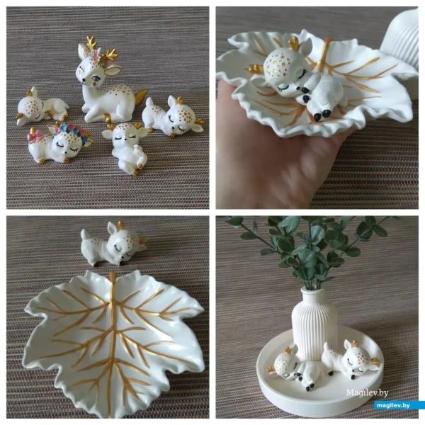 «Настоящий белорус инструкцию читает, когда все сломает». Как медработник научилась делать поделки из гипса, а теперь их продает