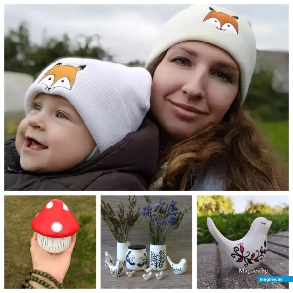 «Настоящий белорус инструкцию читает, когда все сломает». Как медработник научилась делать поделки из гипса, а теперь их продает