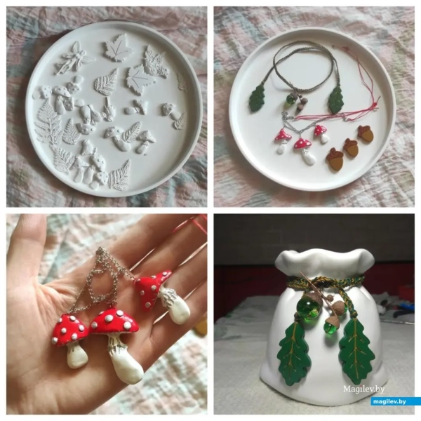 «Настоящий белорус инструкцию читает, когда все сломает». Как медработник научилась делать поделки из гипса, а теперь их продает