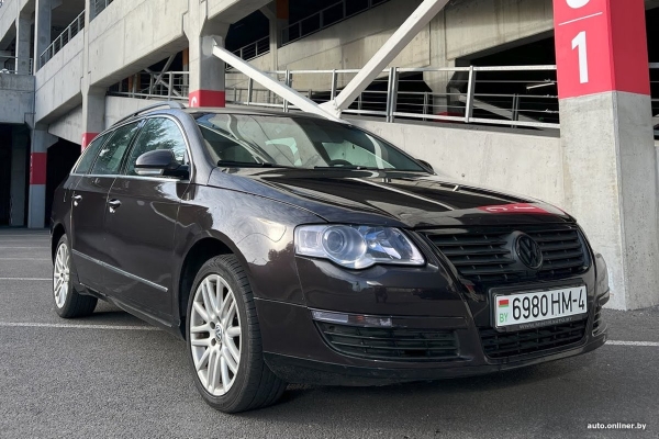 Парень реанимировал автомобильный «труп». На восстановление Passat B6 ушло $1300 Парень реанимировал автомобильный «труп». На восстановление Passat B6 ушло $1300