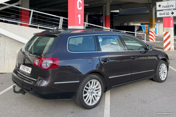 Парень реанимировал автомобильный «труп». На восстановление Passat B6 ушло $1300 Парень реанимировал автомобильный «труп». На восстановление Passat B6 ушло $1300