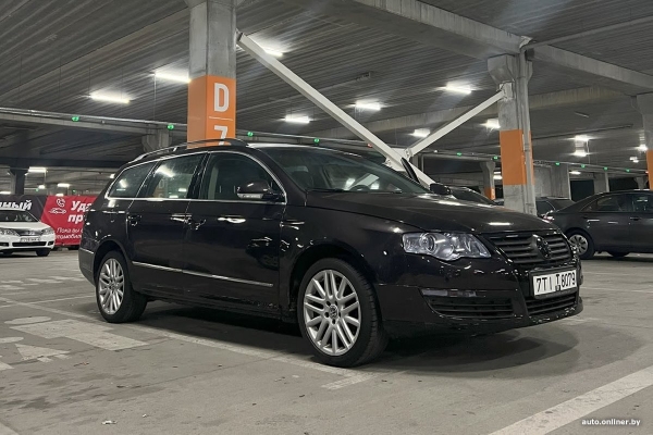 Парень реанимировал автомобильный «труп». На восстановление Passat B6 ушло $1300 Парень реанимировал автомобильный «труп». На восстановление Passat B6 ушло $1300