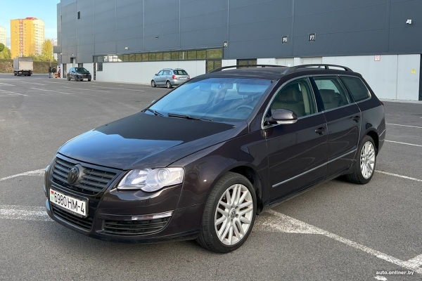 Парень реанимировал автомобильный «труп». На восстановление Passat B6 ушло $1300 Парень реанимировал автомобильный «труп». На восстановление Passat B6 ушло $1300