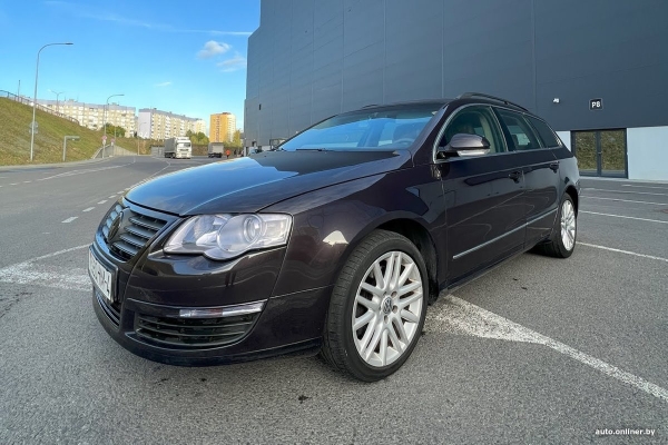 Парень реанимировал автомобильный «труп». На восстановление Passat B6 ушло $1300 Парень реанимировал автомобильный «труп». На восстановление Passat B6 ушло $1300