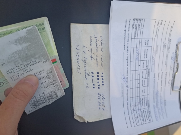 «Пробивал я, честное слово, пробивал!» Как Транспортная инспекция вычисляет таксистов-нелегалов в Бресте