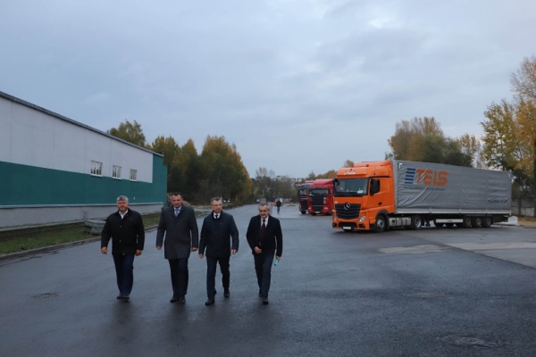 Работу пунктов пропуска «Козловичи» и «Брест» проинспектировал Председатель ГТК Владимир Орловский