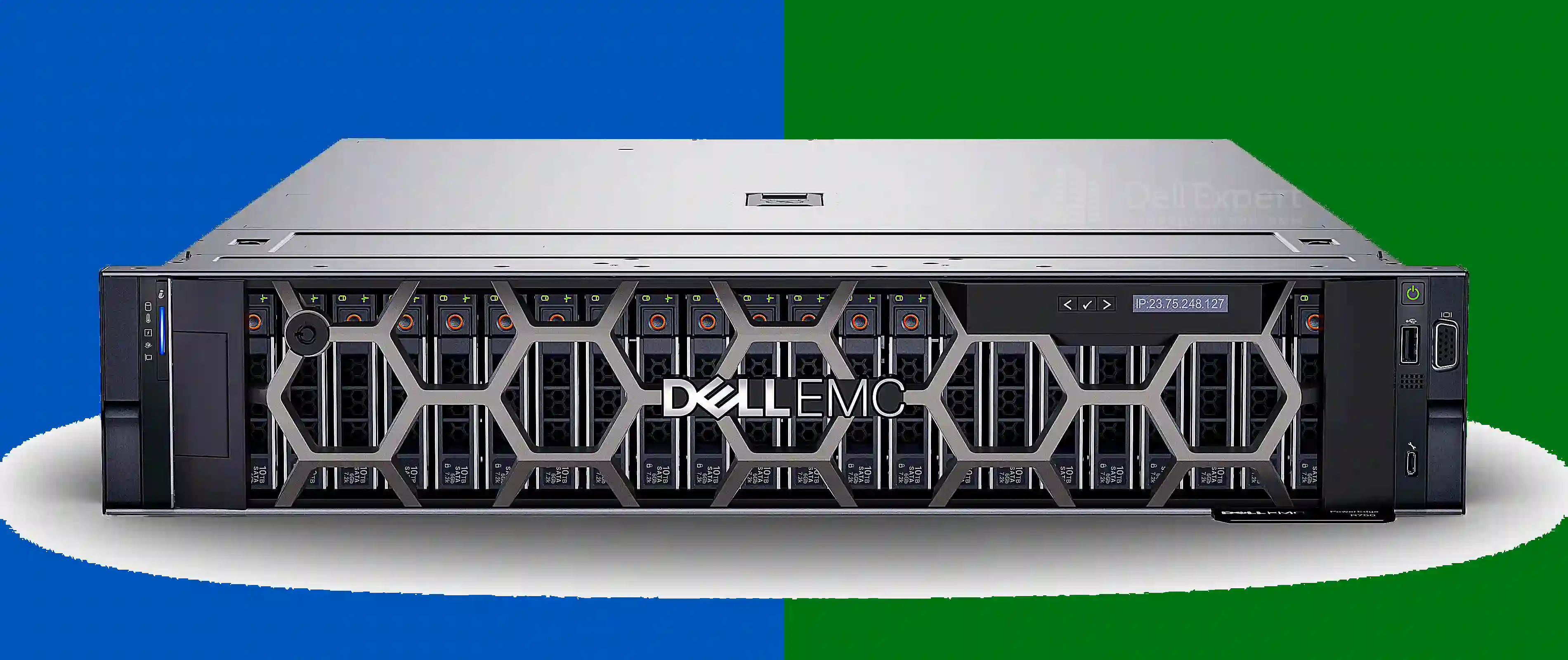 Dell EMC PowerEdge R340 — максимальная эффективность вашего центра обработки данных