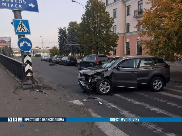 Стало известно, что сегодня утром произошло на Ленина в Бресте
