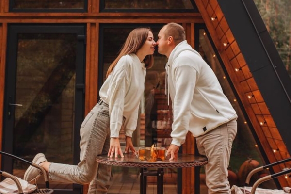 Тренд 2023 года! Треугольные домики в лесу, в которых обязательно стоит побывать! Тренд 2023 года! Треугольные домики в лесу, в которых обязательно стоит побывать!