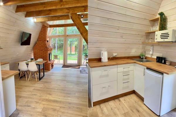 Тренд 2023 года! Треугольные домики в лесу, в которых обязательно стоит побывать! Тренд 2023 года! Треугольные домики в лесу, в которых обязательно стоит побывать!