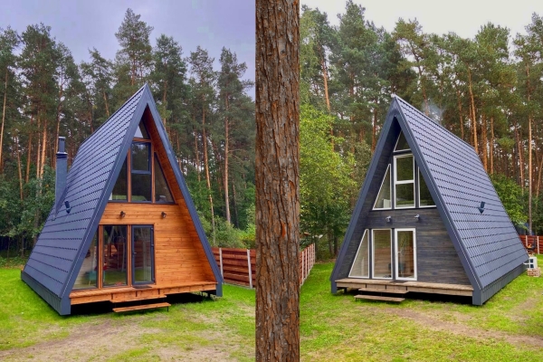 Тренд 2023 года! Треугольные домики в лесу, в которых обязательно стоит побывать! Тренд 2023 года! Треугольные домики в лесу, в которых обязательно стоит побывать!