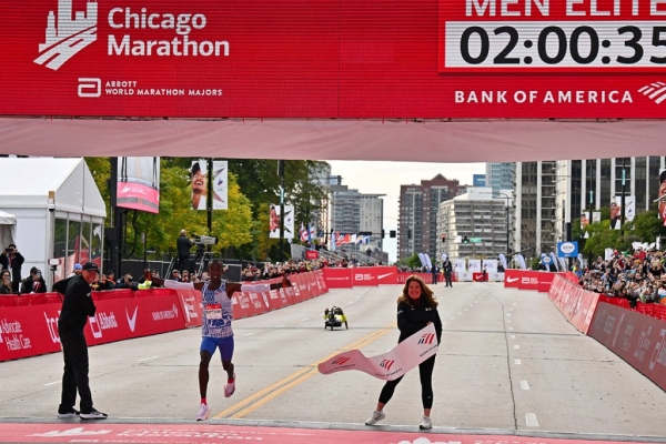 Установлен новый мировой рекорд в беге на марафонскую дистанцию