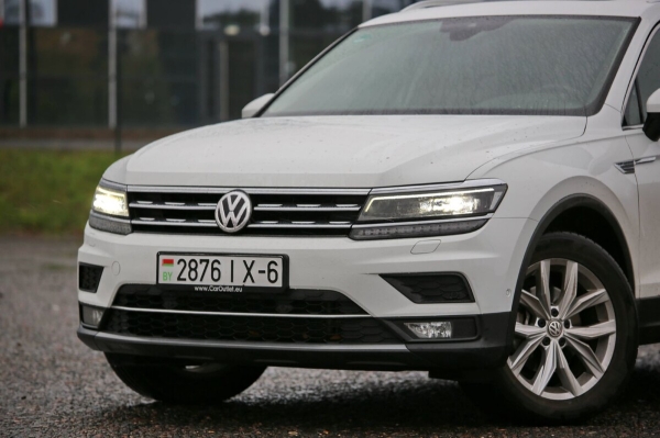 Уже через полгода — на продажу! Чем белорусу не понравился VW Tiguan Allspace 1.5 TSI