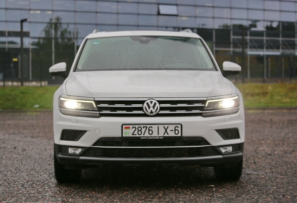 Уже через полгода — на продажу! Чем белорусу не понравился VW Tiguan Allspace 1.5 TSI