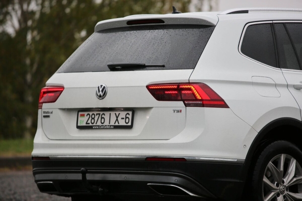 Уже через полгода — на продажу! Чем белорусу не понравился VW Tiguan Allspace 1.5 TSI