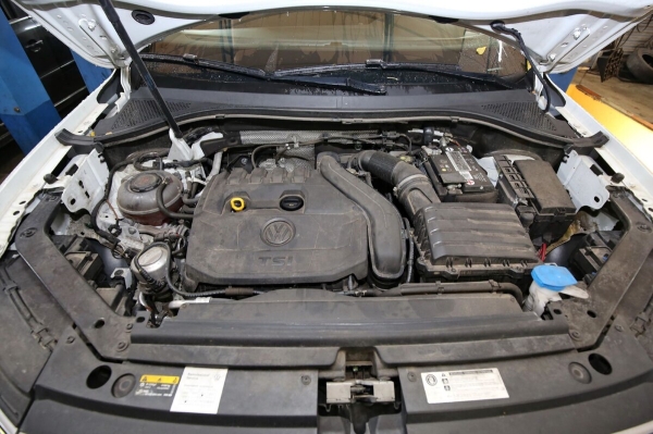 Уже через полгода — на продажу! Чем белорусу не понравился VW Tiguan Allspace 1.5 TSI