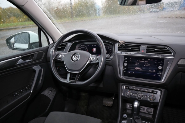 Уже через полгода — на продажу! Чем белорусу не понравился VW Tiguan Allspace 1.5 TSI