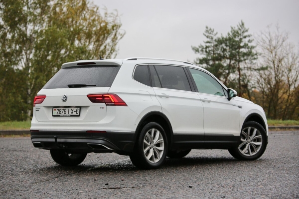 Уже через полгода — на продажу! Чем белорусу не понравился VW Tiguan Allspace 1.5 TSI