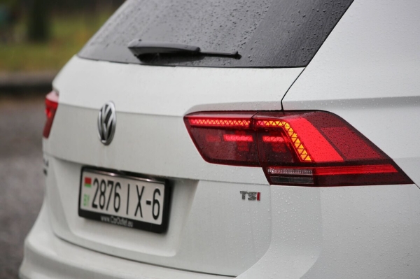 Уже через полгода — на продажу! Чем белорусу не понравился VW Tiguan Allspace 1.5 TSI