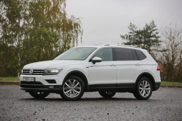Уже через полгода — на продажу! Чем белорусу не понравился VW Tiguan Allspace 1.5 TSI