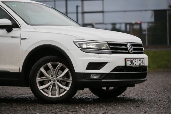 Уже через полгода — на продажу! Чем белорусу не понравился VW Tiguan Allspace 1.5 TSI