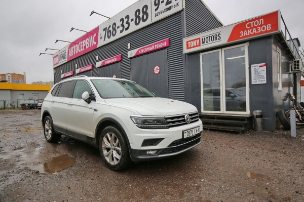 Уже через полгода — на продажу! Чем белорусу не понравился VW Tiguan Allspace 1.5 TSI