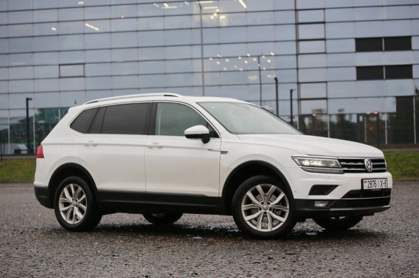 Уже через полгода — на продажу! Чем белорусу не понравился VW Tiguan Allspace 1.5 TSI