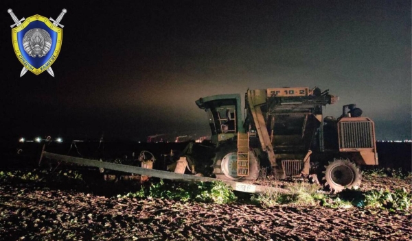 В Гродненском районе водителя комбайна убило током В Гродненском районе водителя комбайна убило током