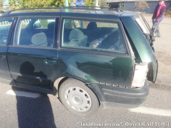 В Ляховичском районе столкнулись три автомобиля. Кто виноват?