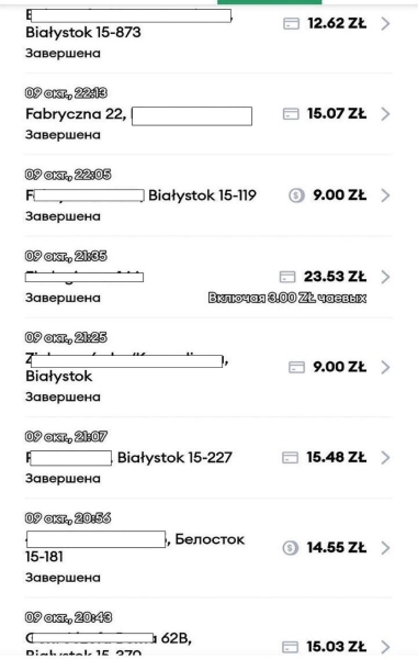 «В месяц получается 5 000 злотых». Белорус устроился на работу в польское такси и рассказал о своём доходе
