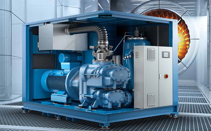 Винтовой компрессор с ресивером: эффективность и преимущества